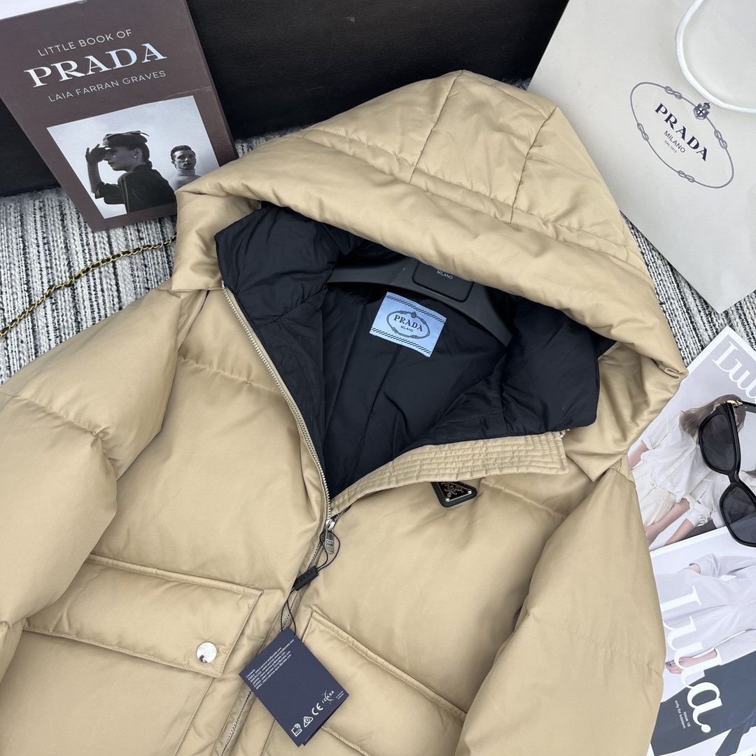 Prada Down Jackets